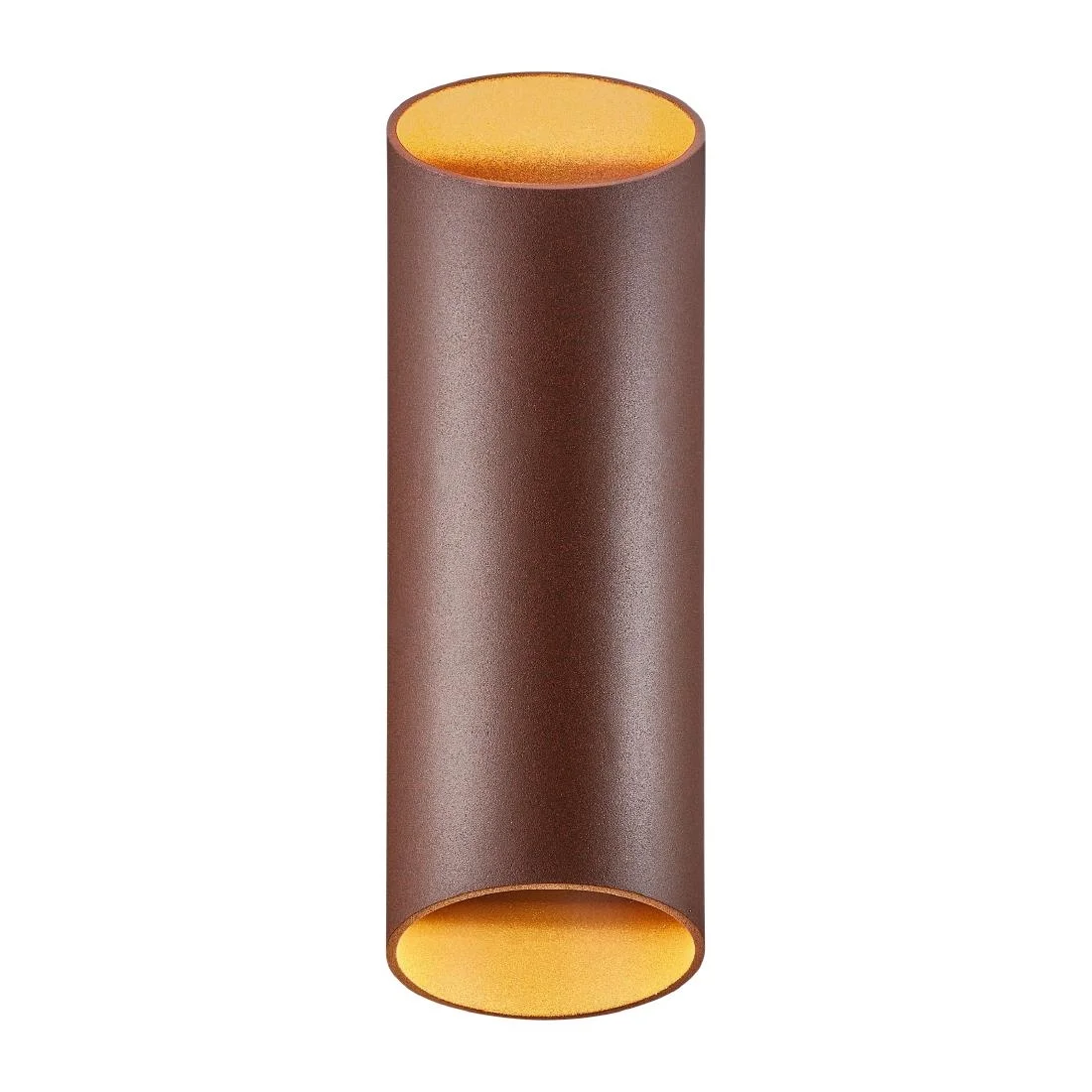 Nordlux Nico Round 22 Wall Light Rusty - Image 3