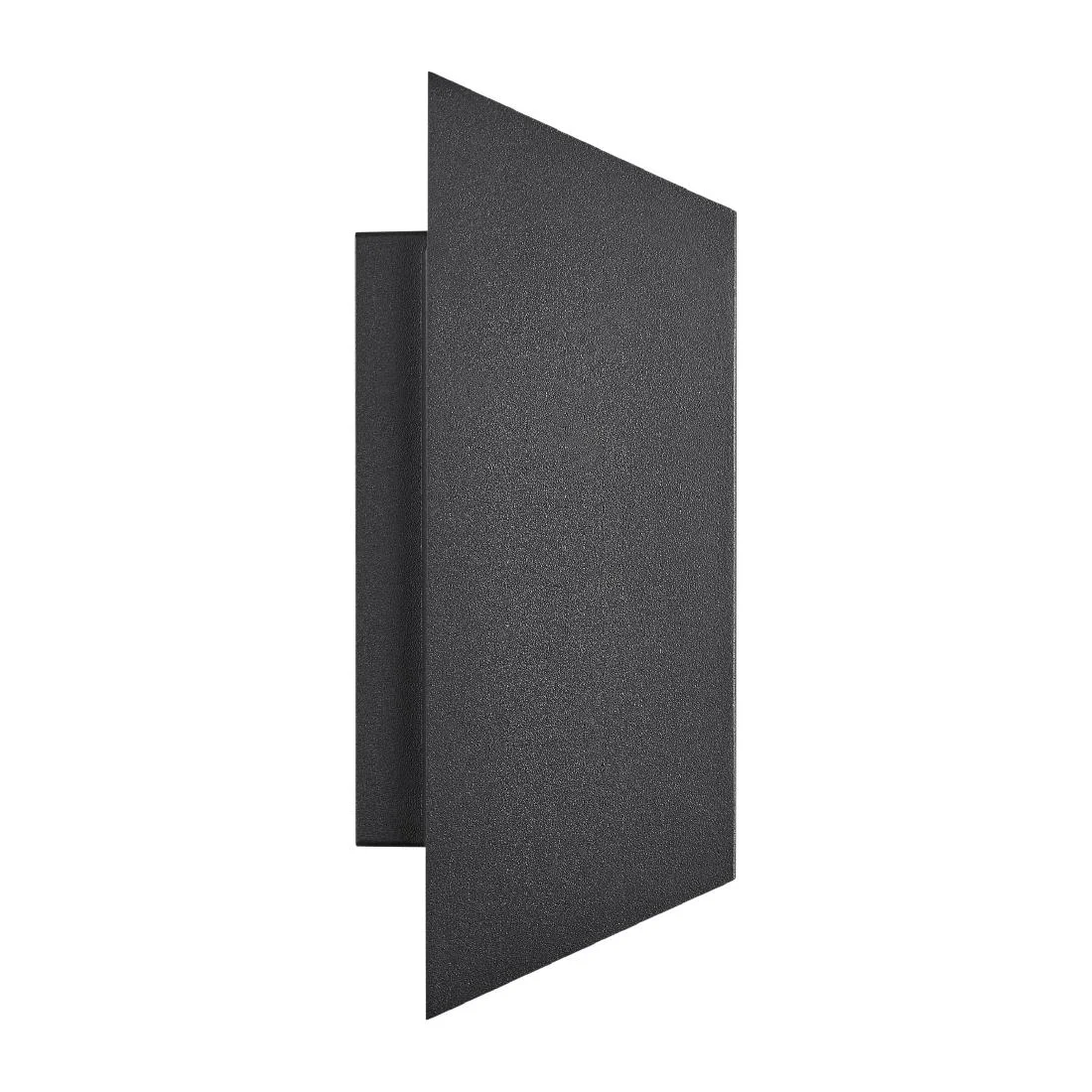 Nordlux Nico Square 22 Wall Light Black - Image 2