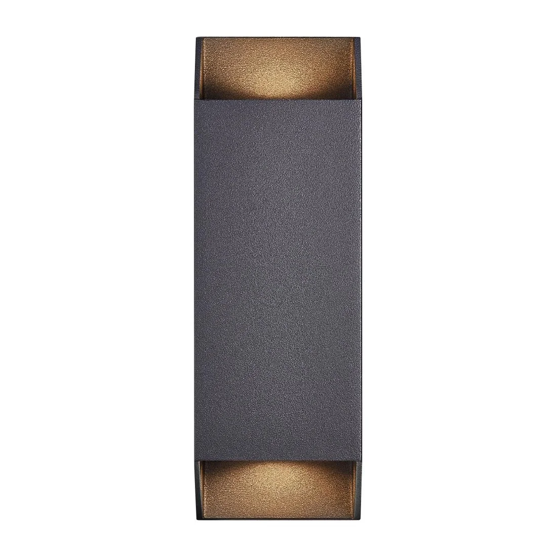Nordlux Nico Square 22 Wall Light Black - Image 3