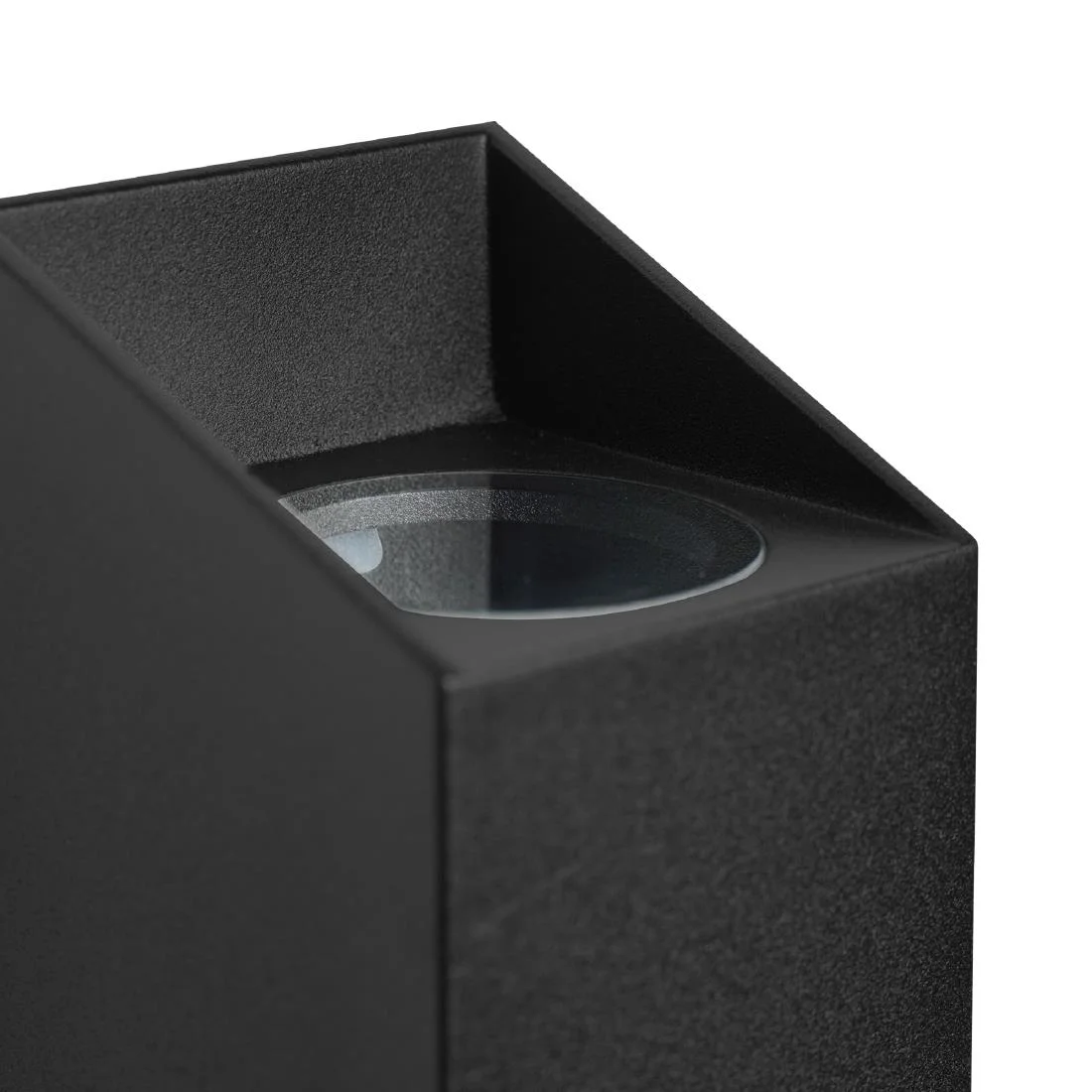 Nordlux Nico Square 22 Wall Light Black - Image 4