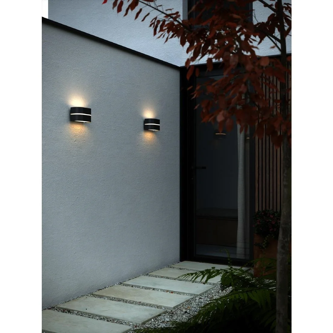 Nordlux Sibelis Wall Light Black - Image 2