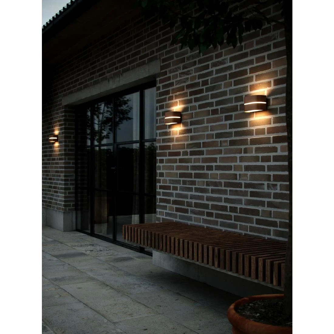 Nordlux Sibelis Wall Light Brown Metallic - Image 3