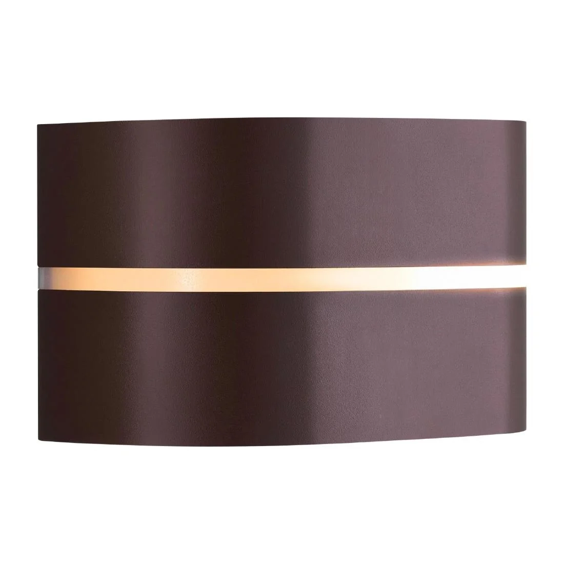 Nordlux Sibelis Wall Light Brown Metallic