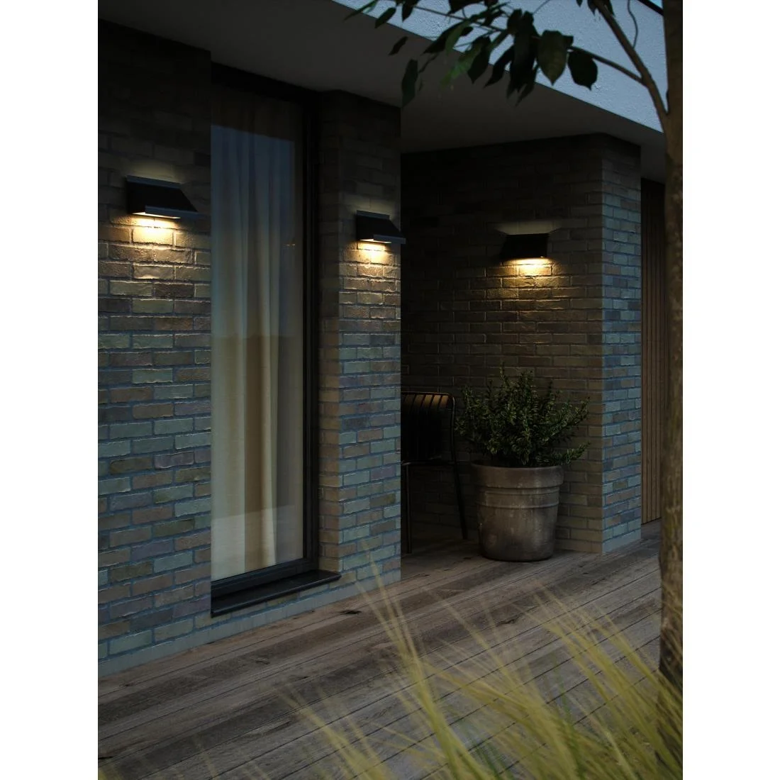 Nordlux Tadas Wall Light Black - Image 2