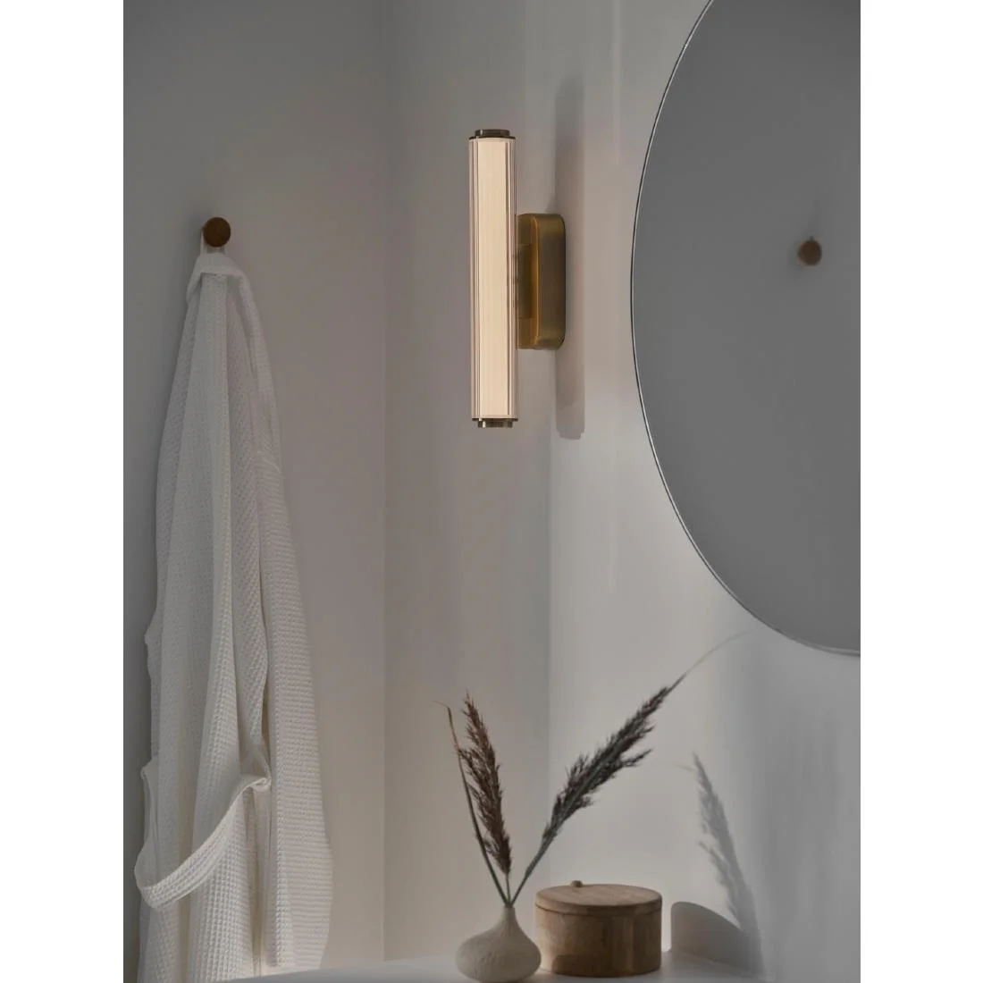 Nordlux Virelle 32 Wall Light Brass - Image 3