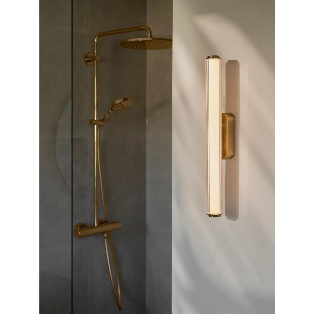 Nordlux Virelle 50 Wall Light Brass - Image 3