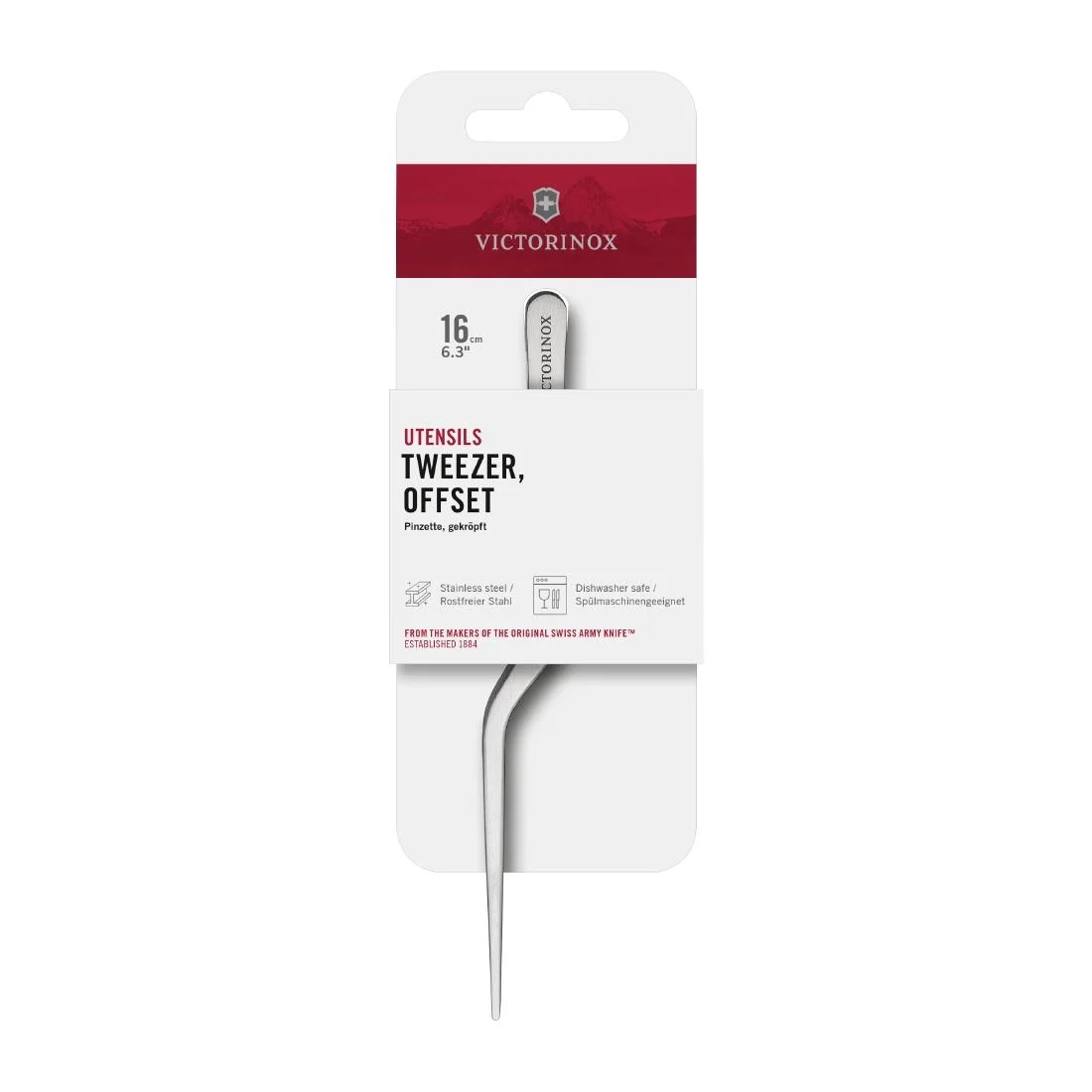 Victorinox Offset Tweezers 16cm - Image 2