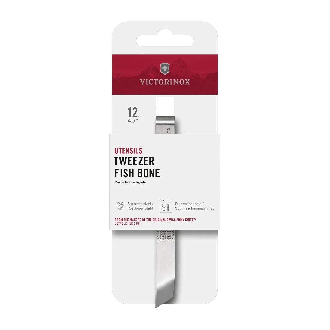 Victorinox Fish Bone Tweezers 12cm - Image 2