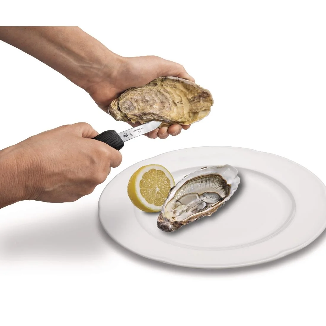Victorinox Oyster Knife Black - Image 2