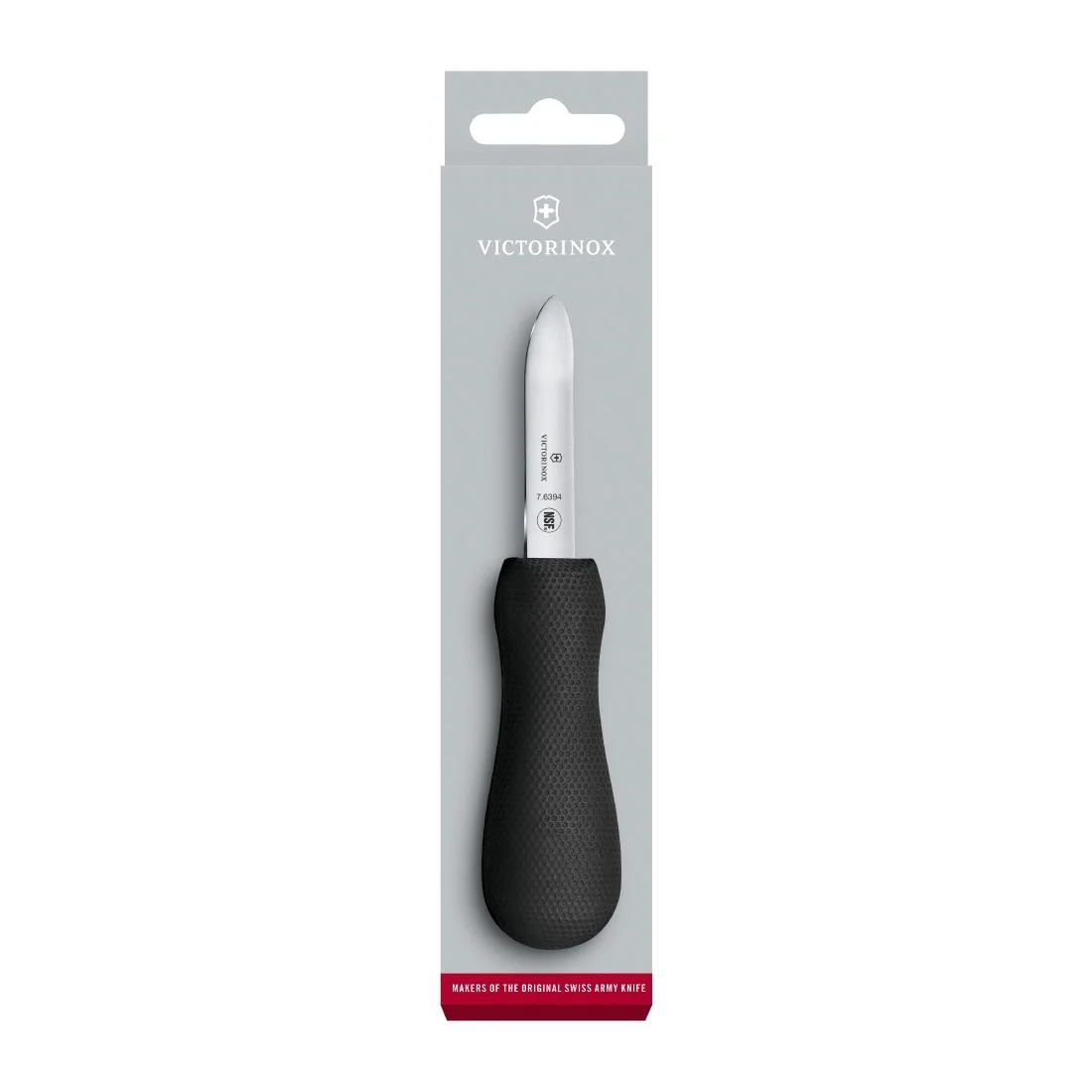 Victorinox Oyster Knife Black - Image 3