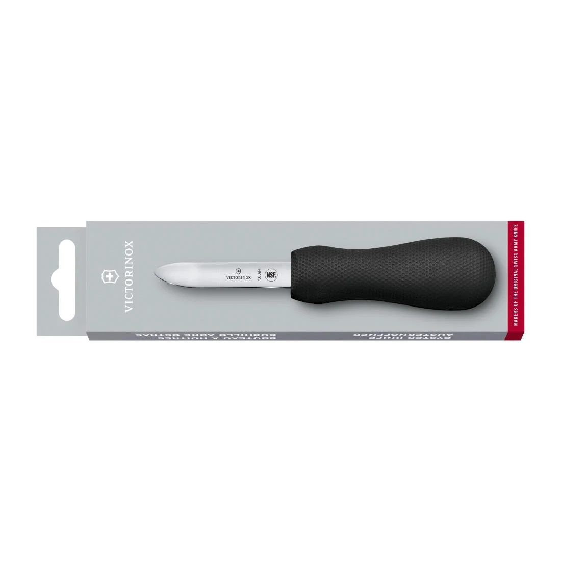 Victorinox Oyster Knife Black - Image 4