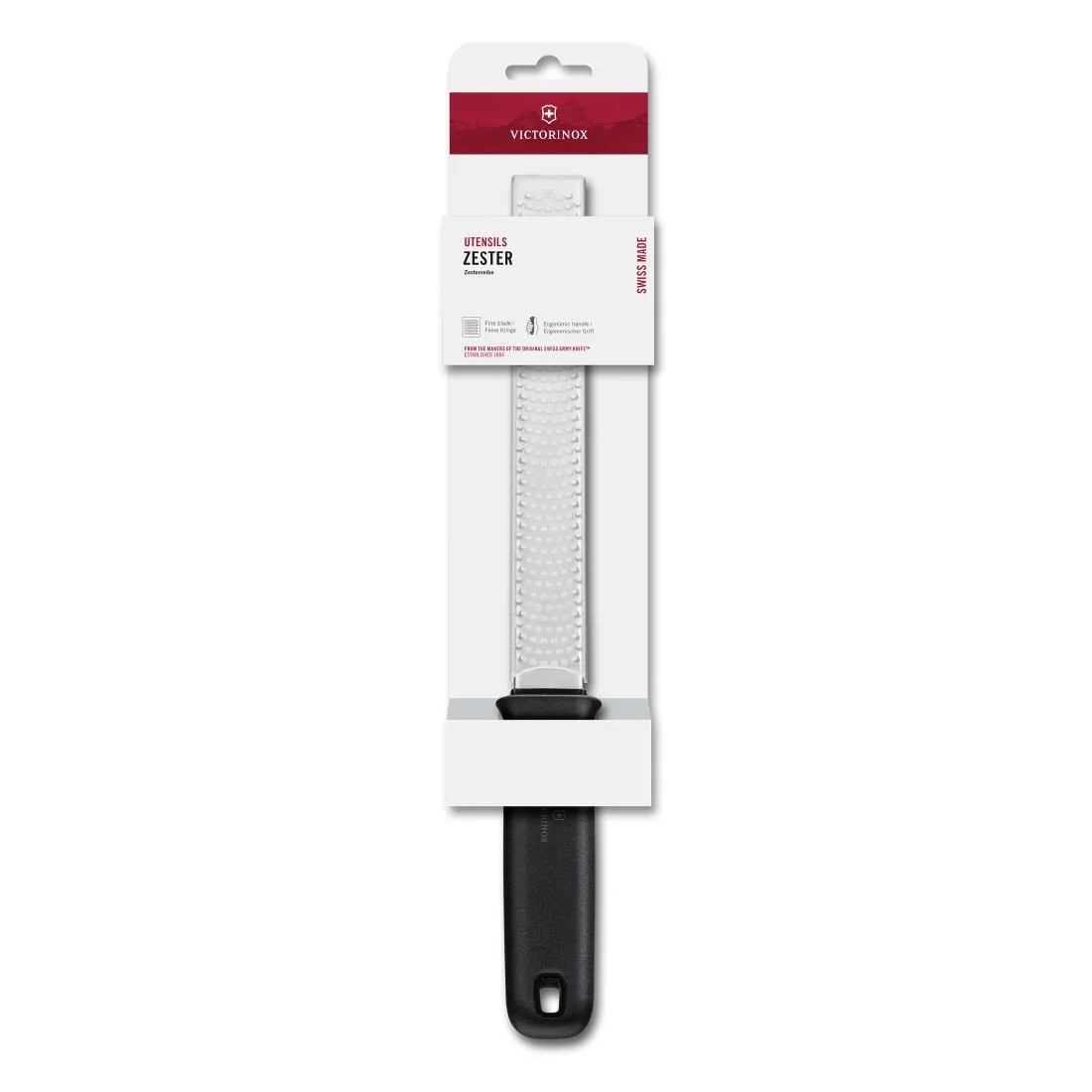 Victorinox Zester Black 20cm - Image 5