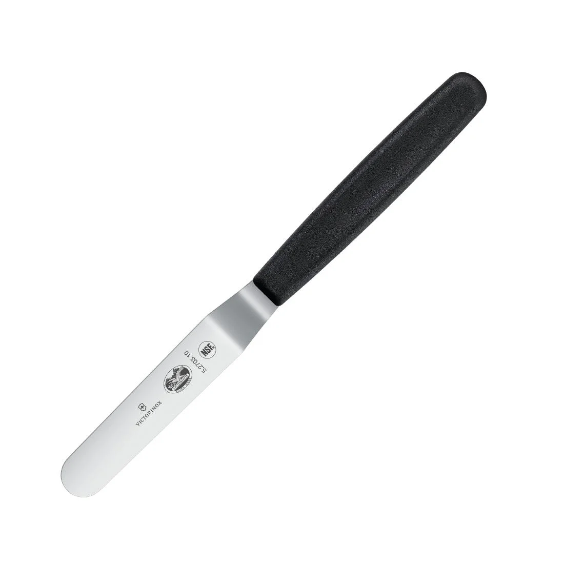 Victorinox Spatula with Offset Blade Black 8cm