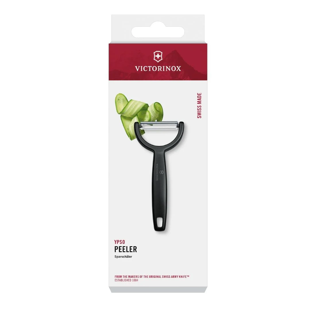 Victorinox Serrated Ypso Peeler Black - Image 6