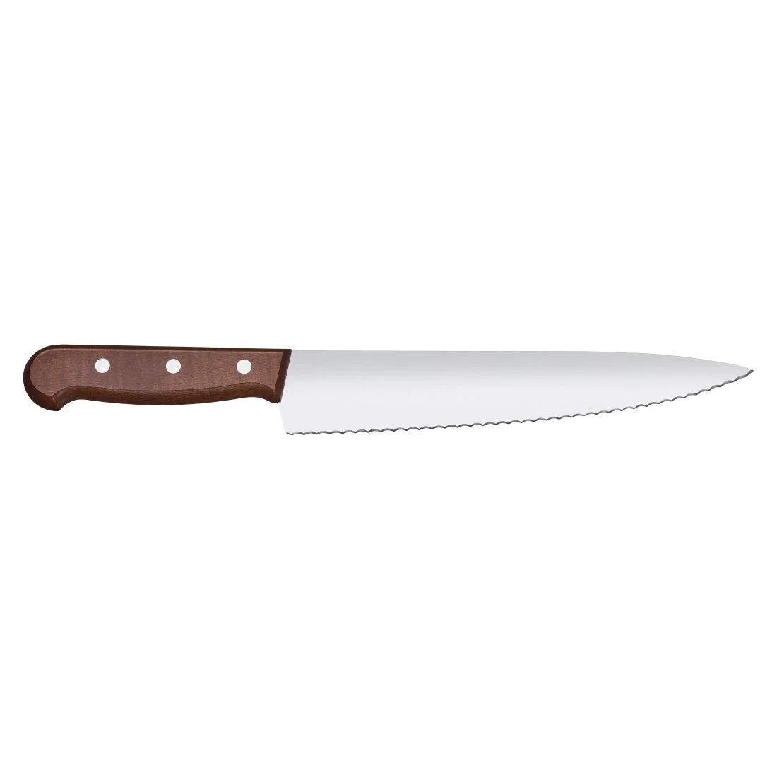 Victorinox Wood Serrated Chefs Knife 22cm - Image 3