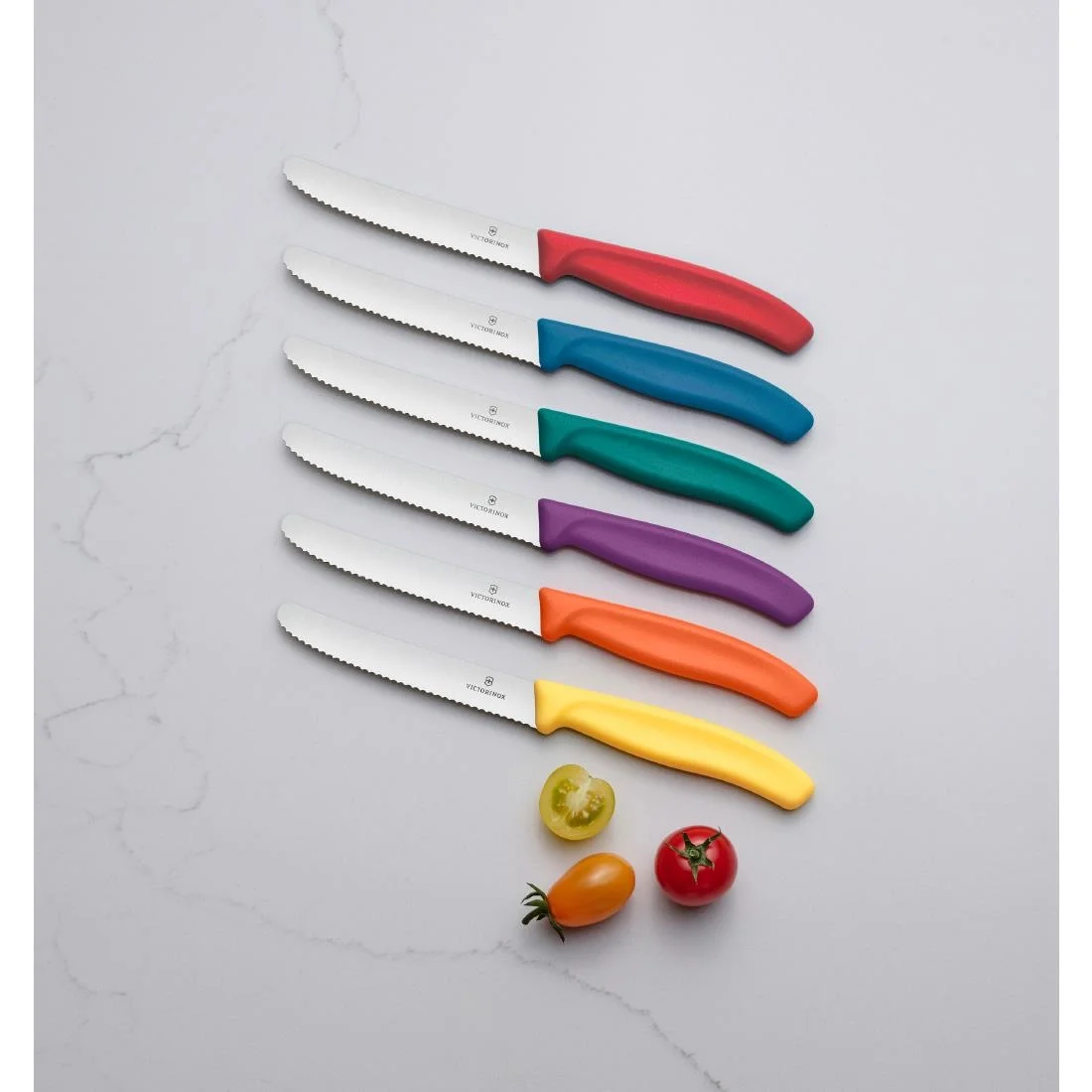 Victorinox Swiss Classic Tomato & Table Knife 11cm (6 Pack) - Image 2