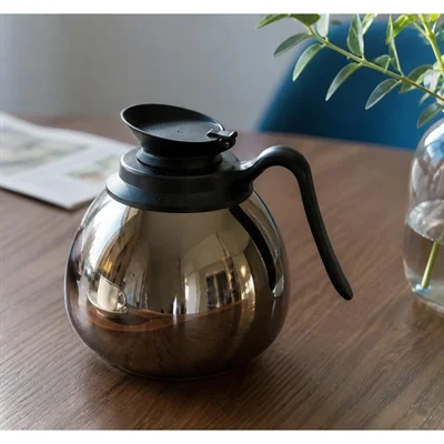 Elia Satin Stainless Steel Double Wall Decanter 1.9Ltr - Image 3