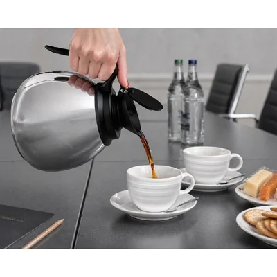 Elia Satin Stainless Steel Double Wall Decanter 1.9Ltr - Image 4