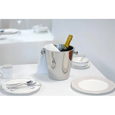 Elia Stainless Still Double Wall Wine Cooler 230mm - Image 4