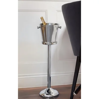 Elia Wine Cooler Stand with Curved Base 650mm - Image 2