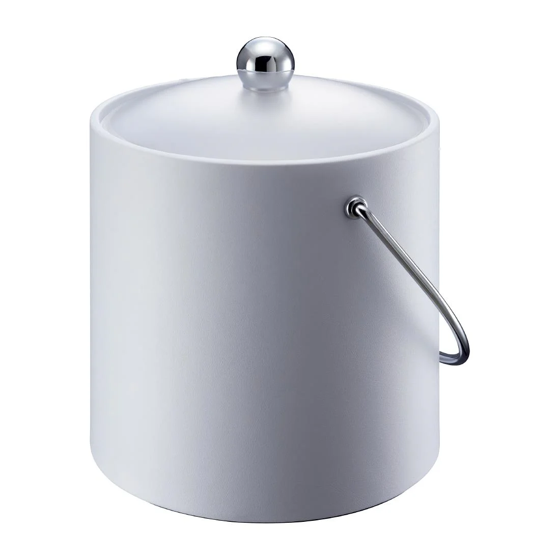 Elia Insulated Ice Bucket with Scoop White 3Ltr - Image 4
