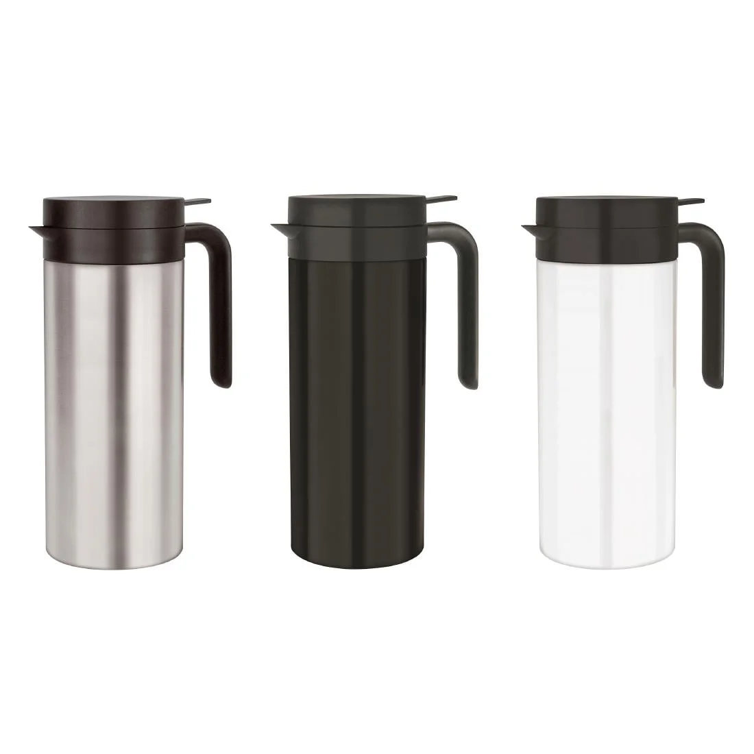 Elia Cylinder-Type Vacuum Jug Red 1Ltr - Image 2