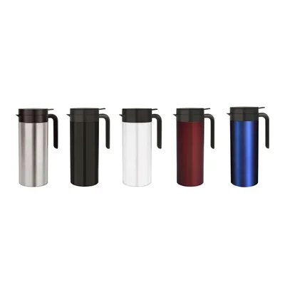 Elia Cylinder-Type Vacuum Jug Black 1Ltr - Image 2