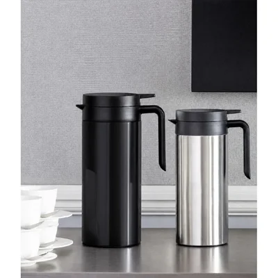 Elia Cylinder-Type Vacuum Jug Black 1.5Ltr - Image 2