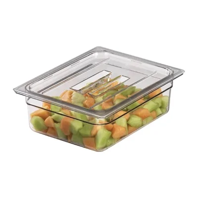 Cambro BPA Free Gastronorm Food Tray Cover with Handle GN 1/2 - Image 2