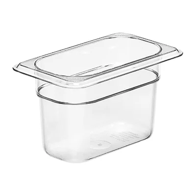 Cambro BPA Free Gastronorm Food Tray GN 1/9 100mm - Image 1
