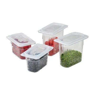 Cambro BPA Free Gastronorm Food Tray GN 1/9 100mm - Image 3