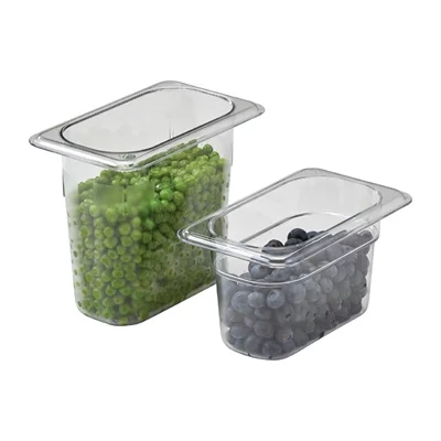 Cambro BPA Free Gastronorm Food Tray GN 1/9 100mm - Image 4