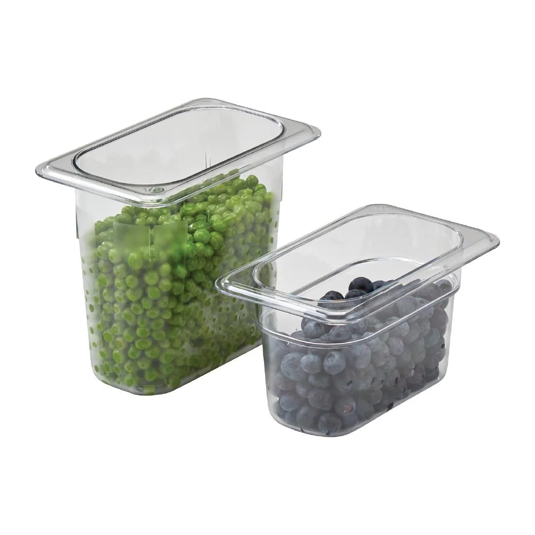 Cambro BPA Free Gastronorm Food Tray GN 1/9 100mm - Image 4