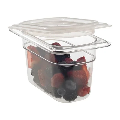 Cambro BPA Free Gastronorm Food Tray GN 1/9 100mm - Image 5