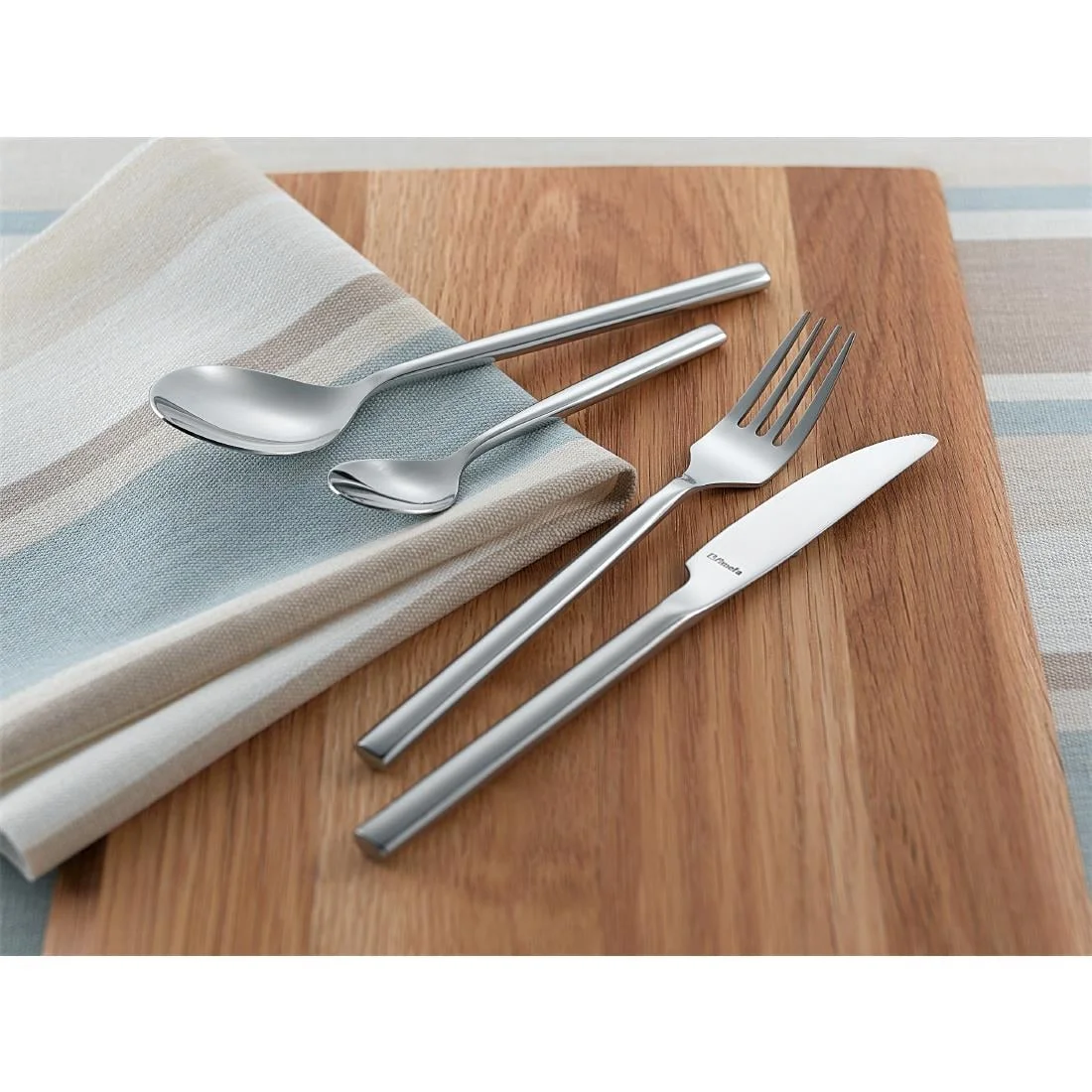 Amefa Carlton Espresso Spoons (12 Pack) - Image 3