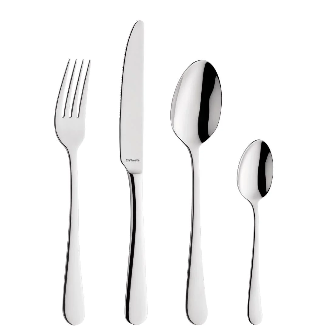 Amefa Austin Dessert Spoons (12 Pack) - Image 3