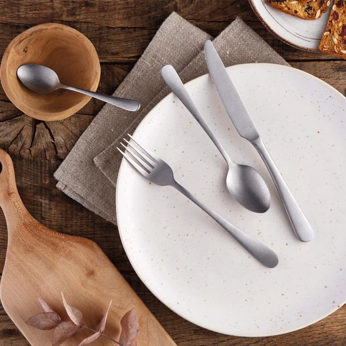 Amefa Austin Table Knives Stonewash (12 Pack) - Image 4