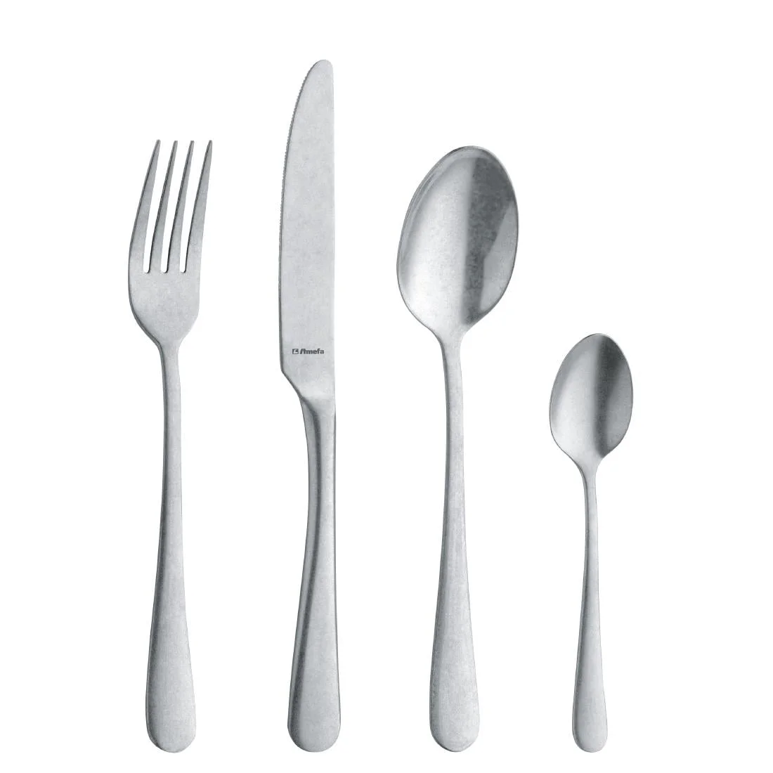 Amefa Austin Dessert Forks Stonewash (12 Pack) - Image 4