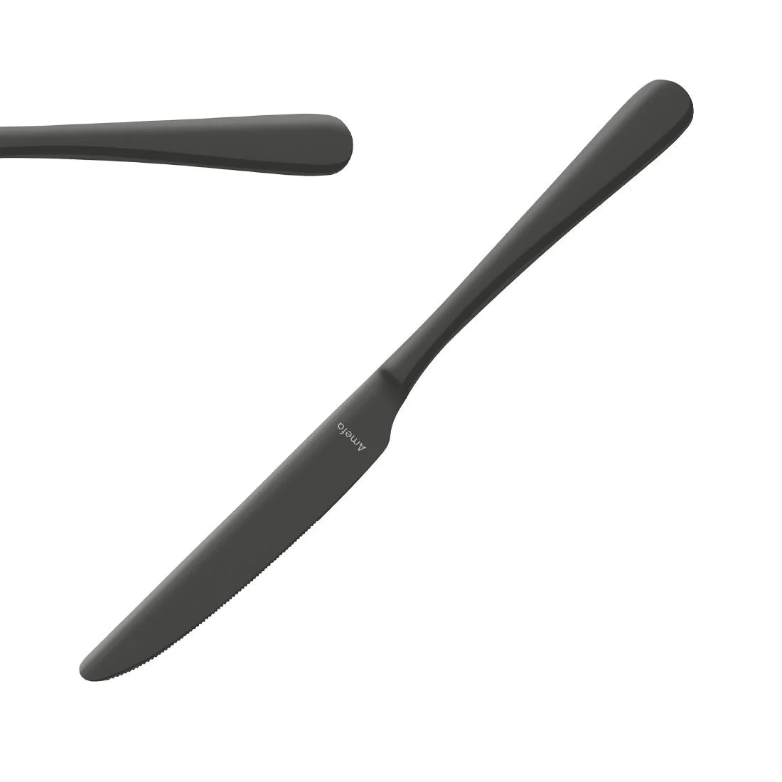 Amefa Austin Dessert Knives Black PVD (12 Pack)