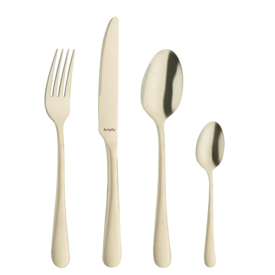 Amefa Austin Table Spoons Champagne PVD (12 Pack) - Image 4