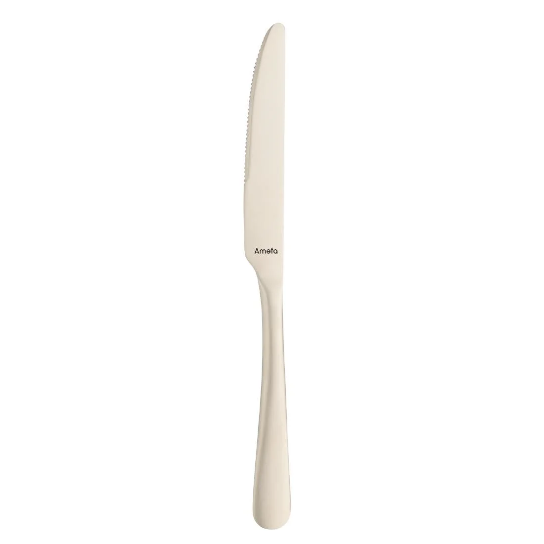 Amefa Austin Dessert Knives Champagne PVD (Pack 12) - Image 5