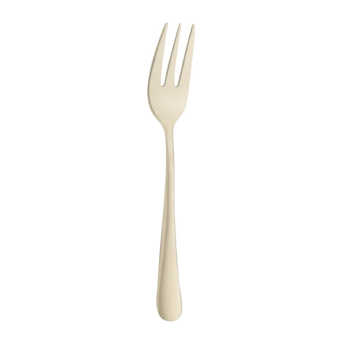 Amefa Austin Cake Forks Champagne PVD (12 Pack) - Image 5