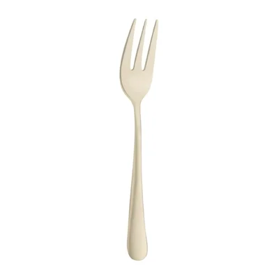 Amefa Austin Cake Forks Champagne PVD (12 Pack) - Image 2