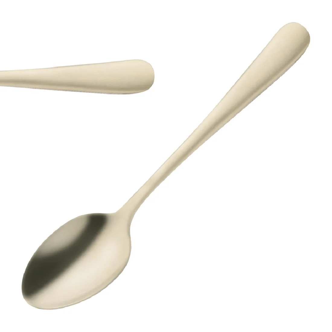 Amefa Austin Espresso Spoons Champagne PVD (12 Pack)