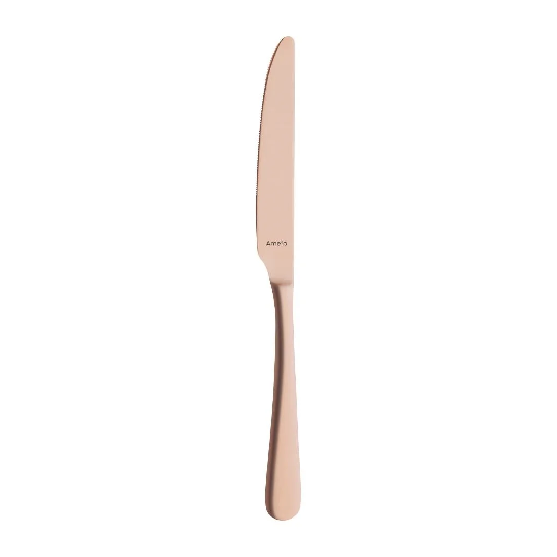 Amefa Austin Dessert Knives Copper PVD (12 Pack) - Image 5