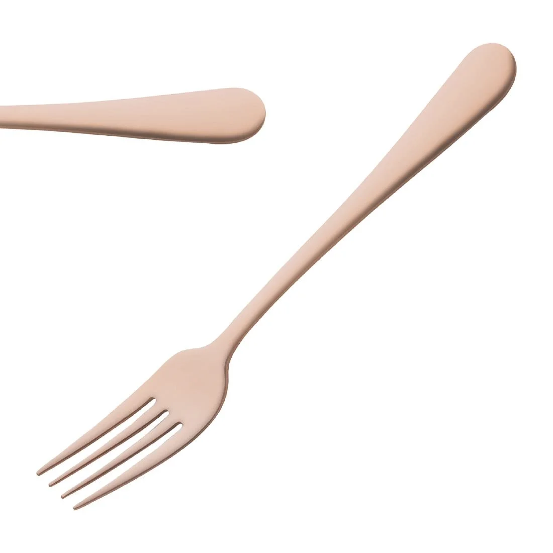 Amefa Austin Dessert Forks Copper PVD (12 Pack)