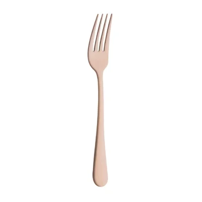 Amefa Austin Dessert Forks Copper PVD (12 Pack) - Image 2