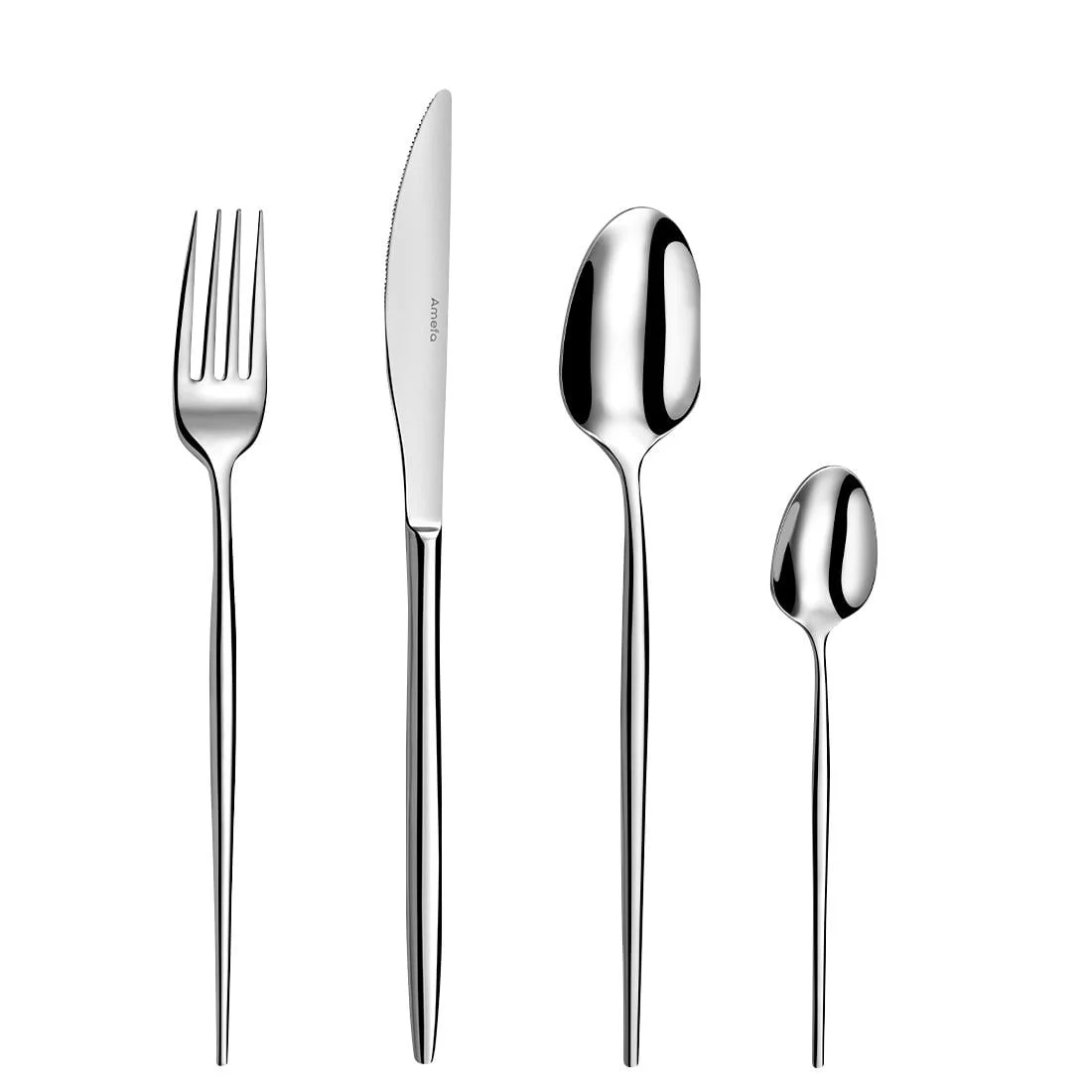 Amefa Soprano Dessert Knives (12 Pack) - Image 2