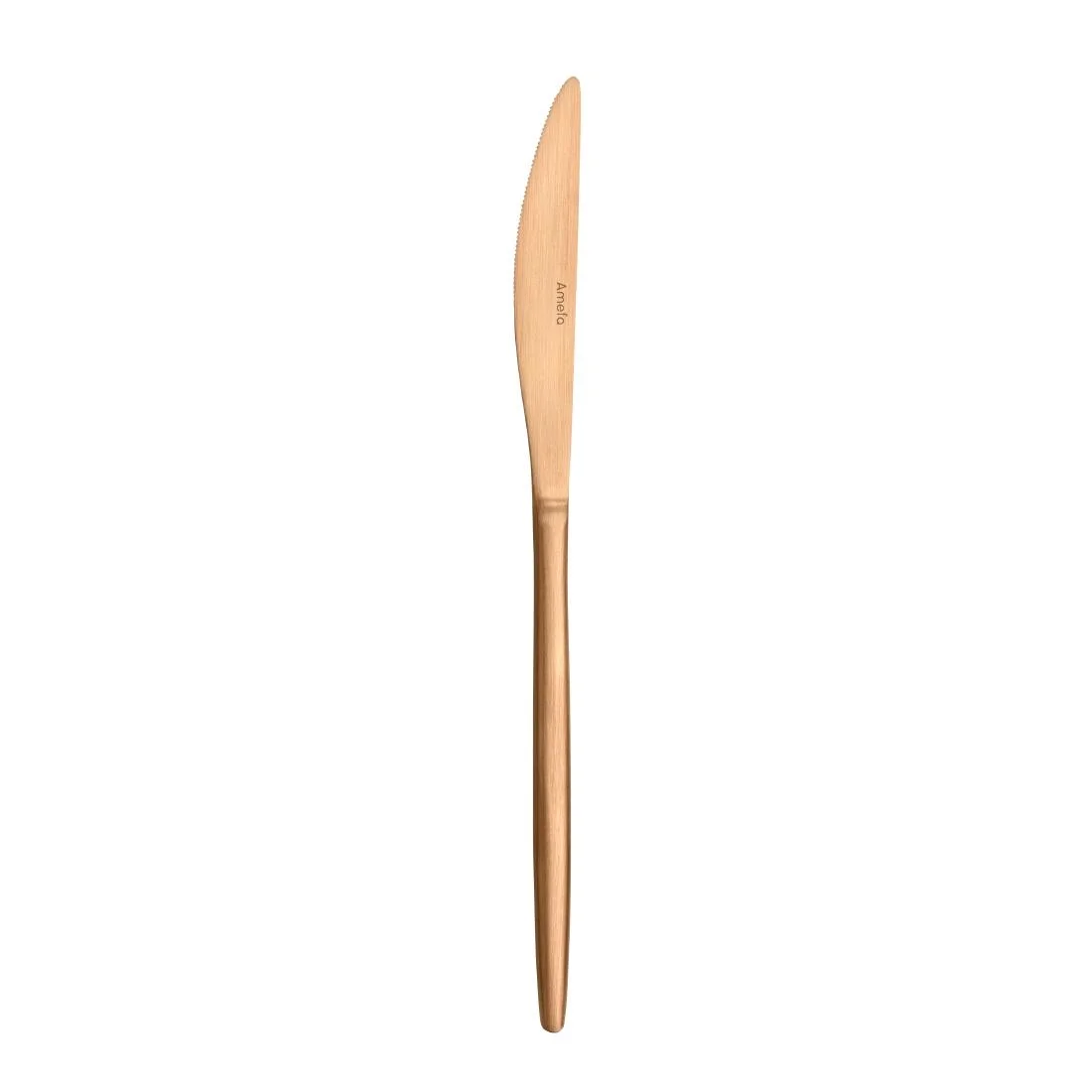Amefa Soprano Copper Table Knives (12 Pack) - Image 5
