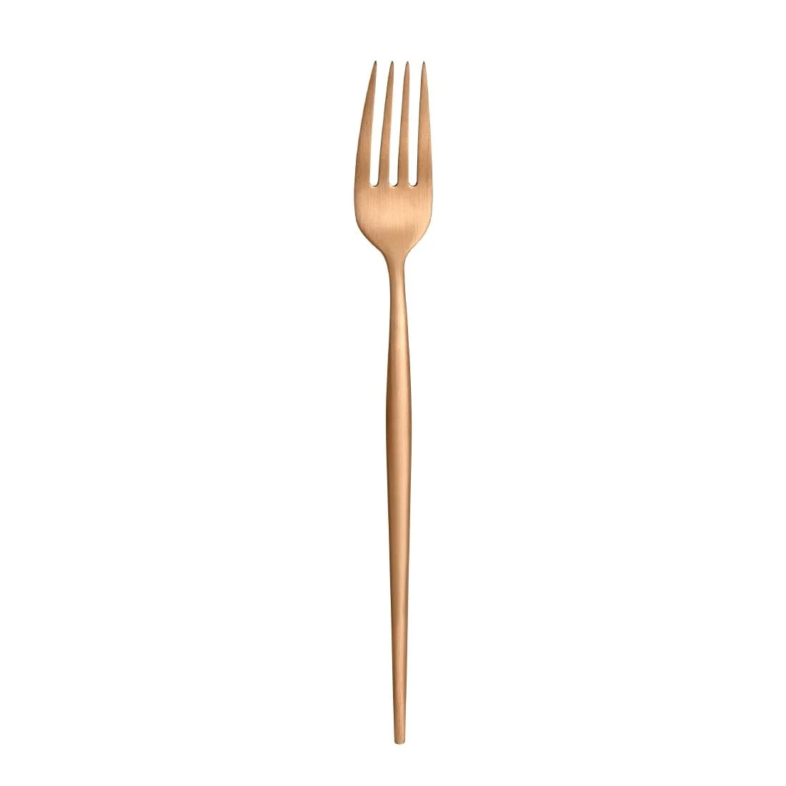 Amefa Soprano Copper Table Forks (12 Pack) - Image 8